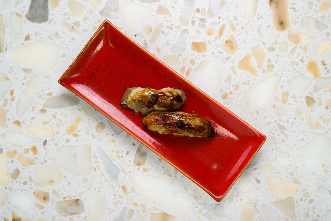 UNAGI EGGPLANT NIGIRI