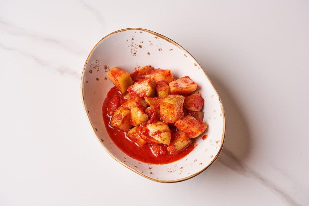Mirliton Kimchi