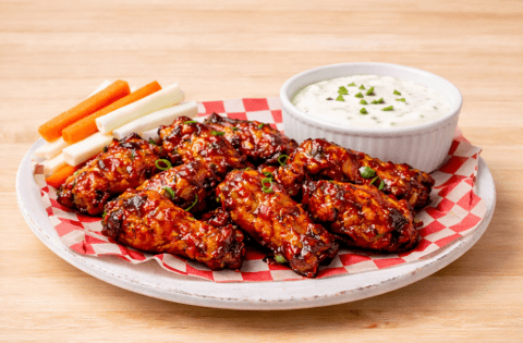 1 Dozen Rosa's Spiced Wings