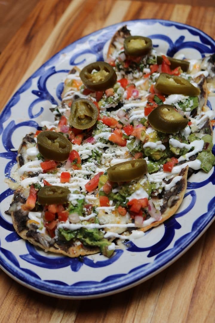 Rosa's Signature Nachos
