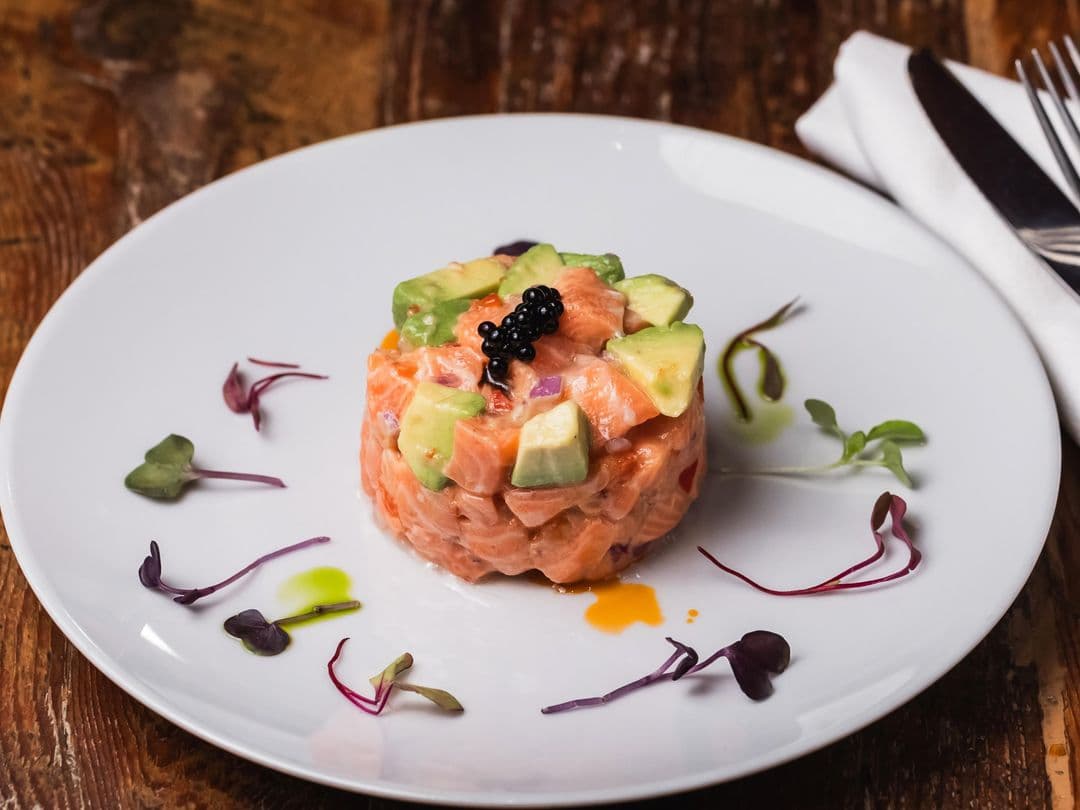 Salmon Tartare