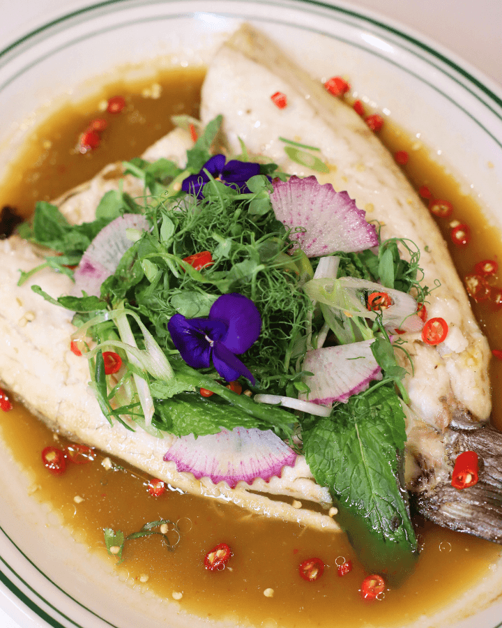 Chili lime Branzino