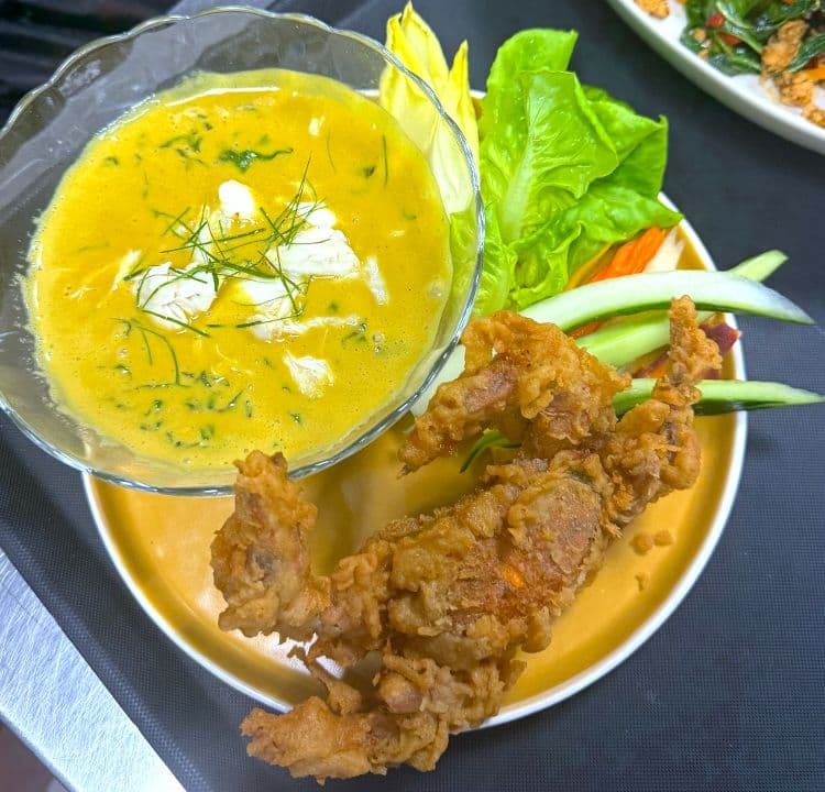 Southern Crab Curry