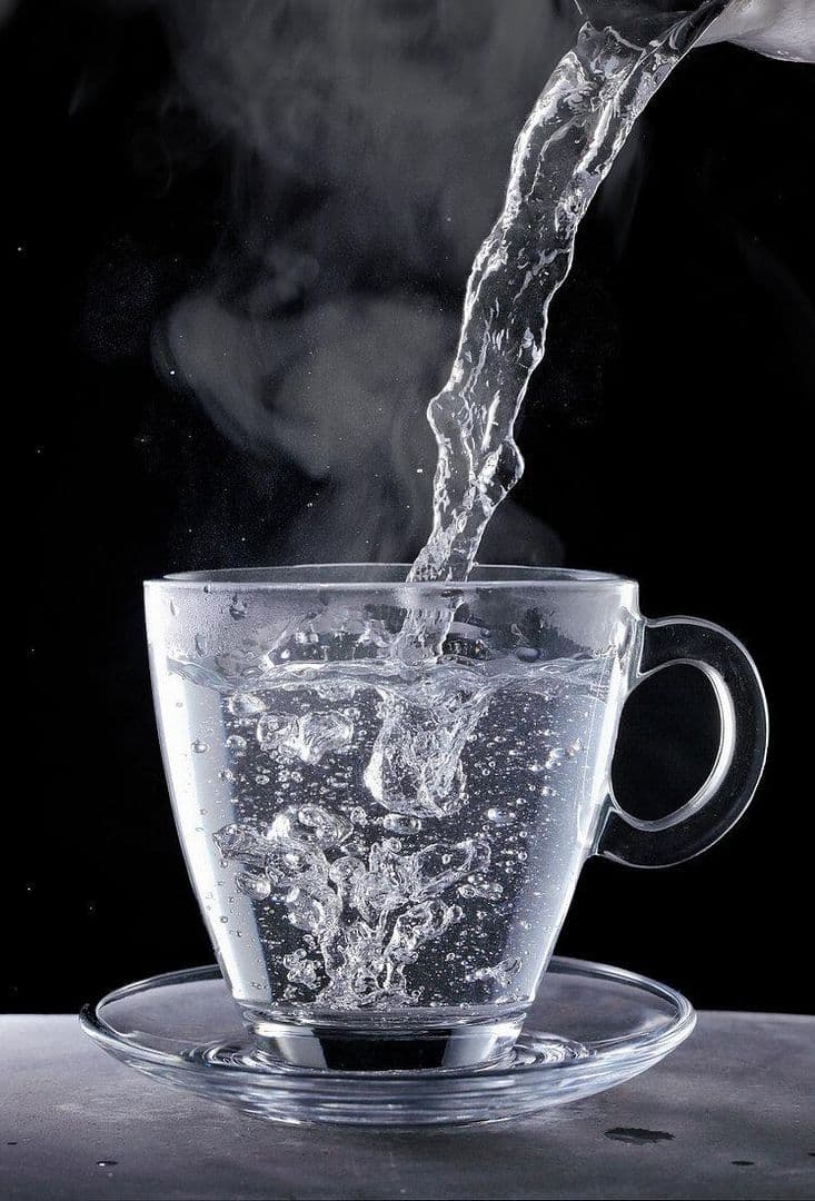 Pot of Hot Water