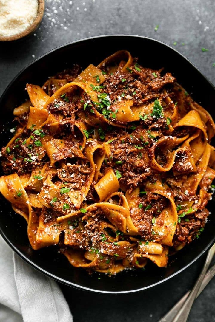 Pappardelle Short Rib Ragu