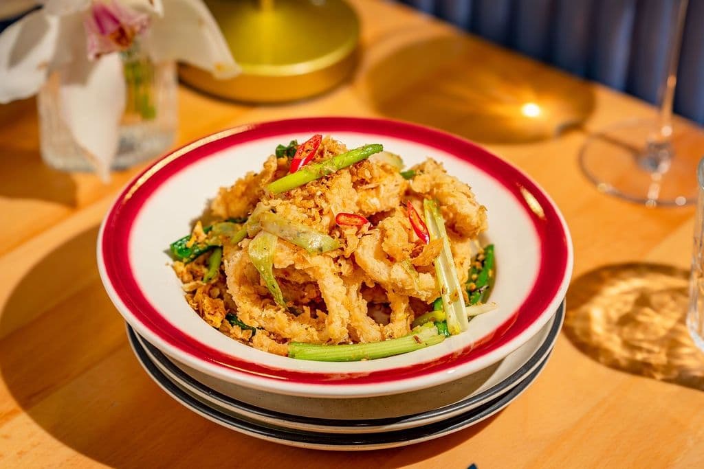 Tray Calamari Prik Klue
