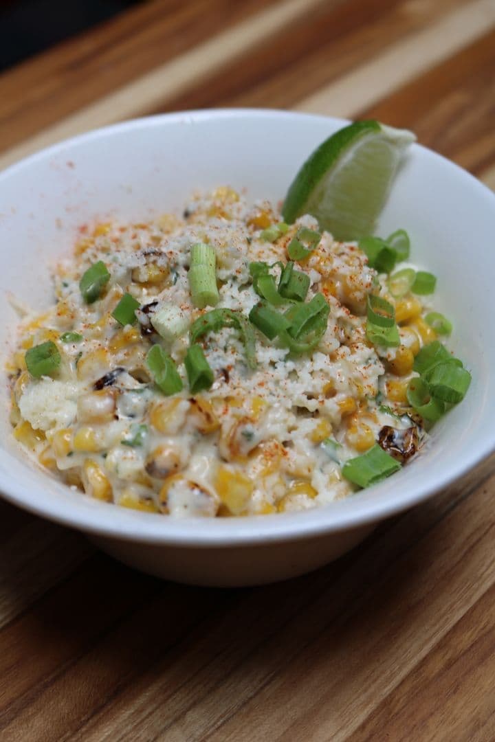 Street Corn Esquites