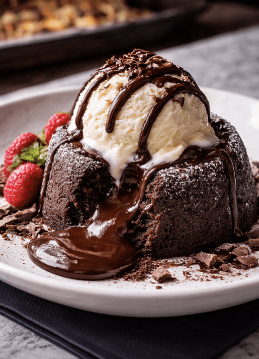 Chocolate Lava Cake