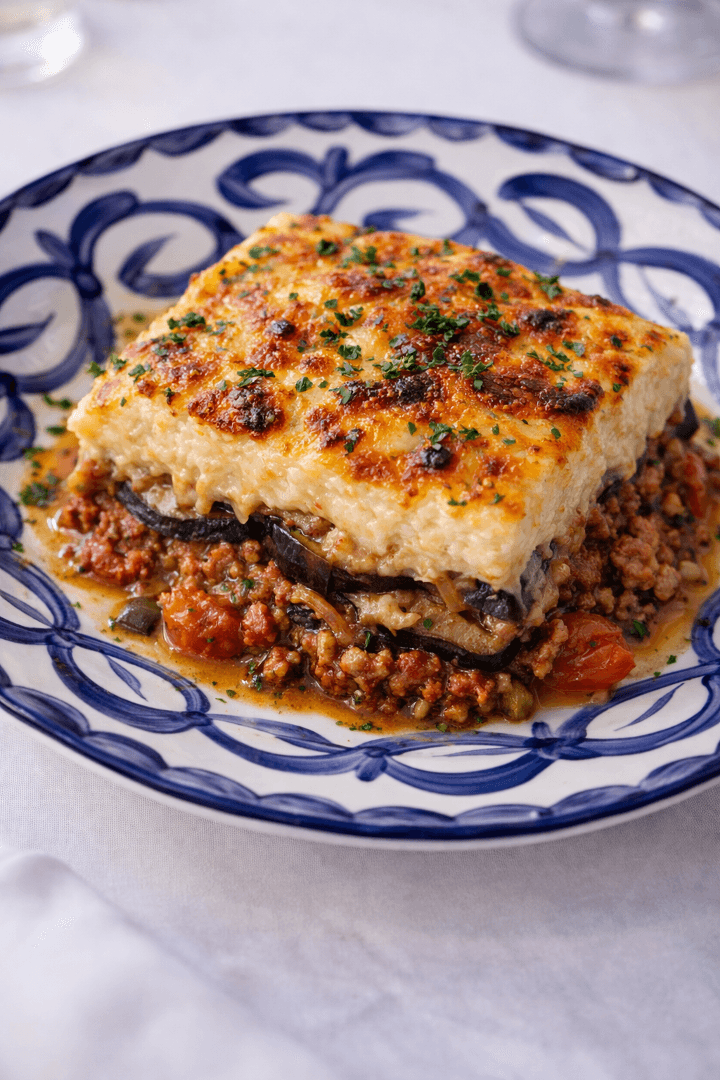 Moussakas