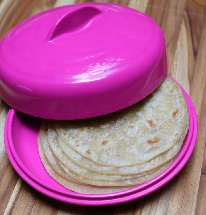 Flour Tortillas (6)