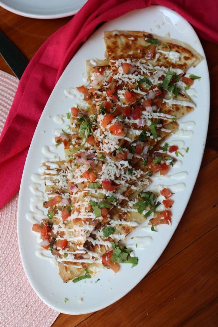 Quesadilla Steak