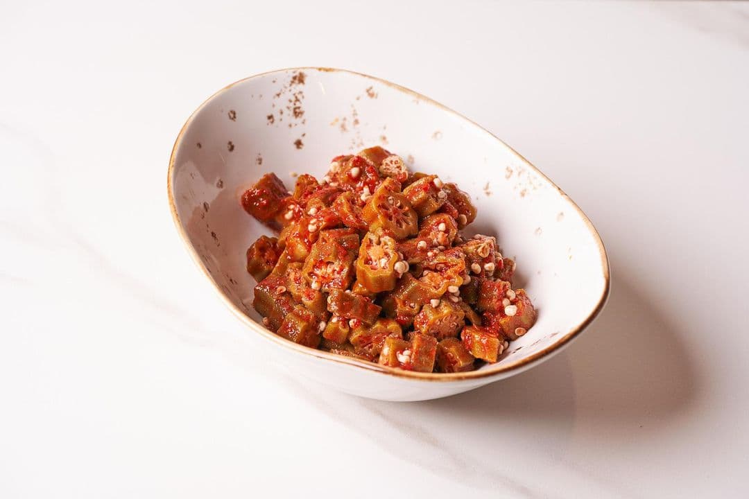Okra Kimchi