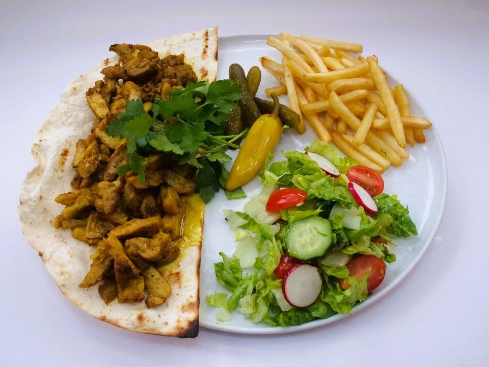 Chicken Shawarma