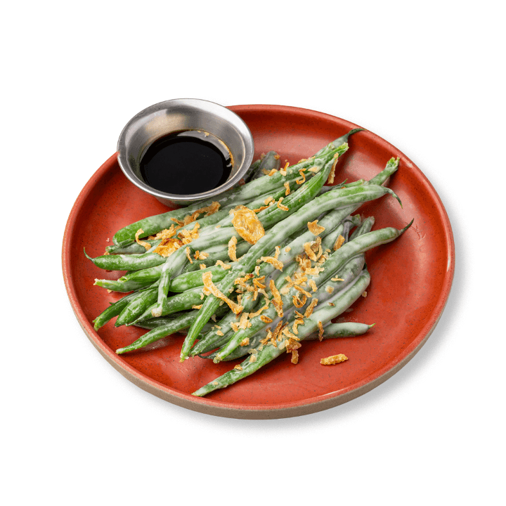 CHILLED GREEN BEANS