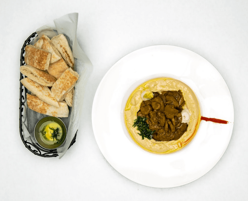Mushroom Hummus