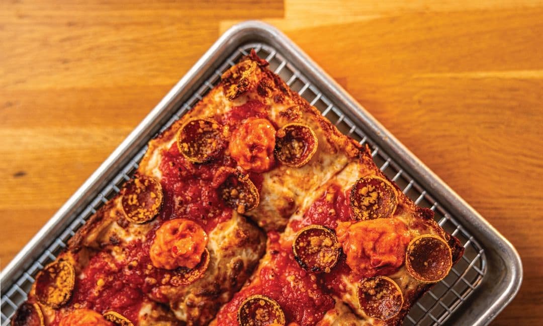 Roni Supreme Pizza