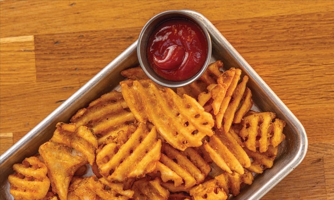 Seasoned Waffle Fries
