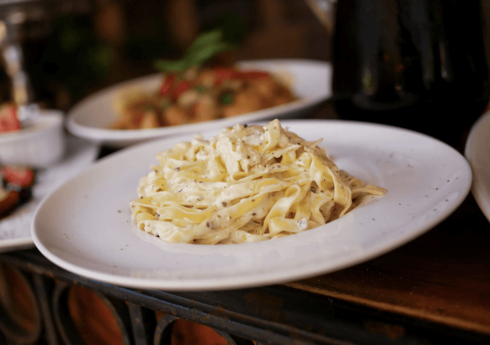 Fettuccini Alfredo