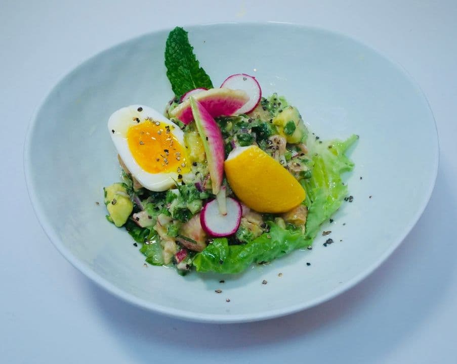 Salmon Ceviche