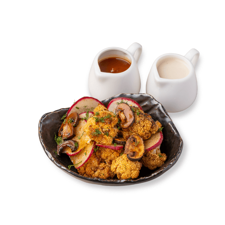 SMOKY HARISSA CAULIFLOWER