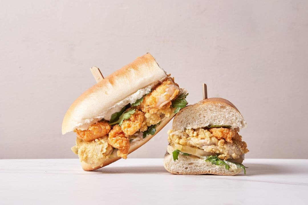 Seafood Po' Boy