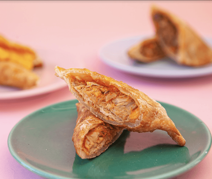 Chicken empanada