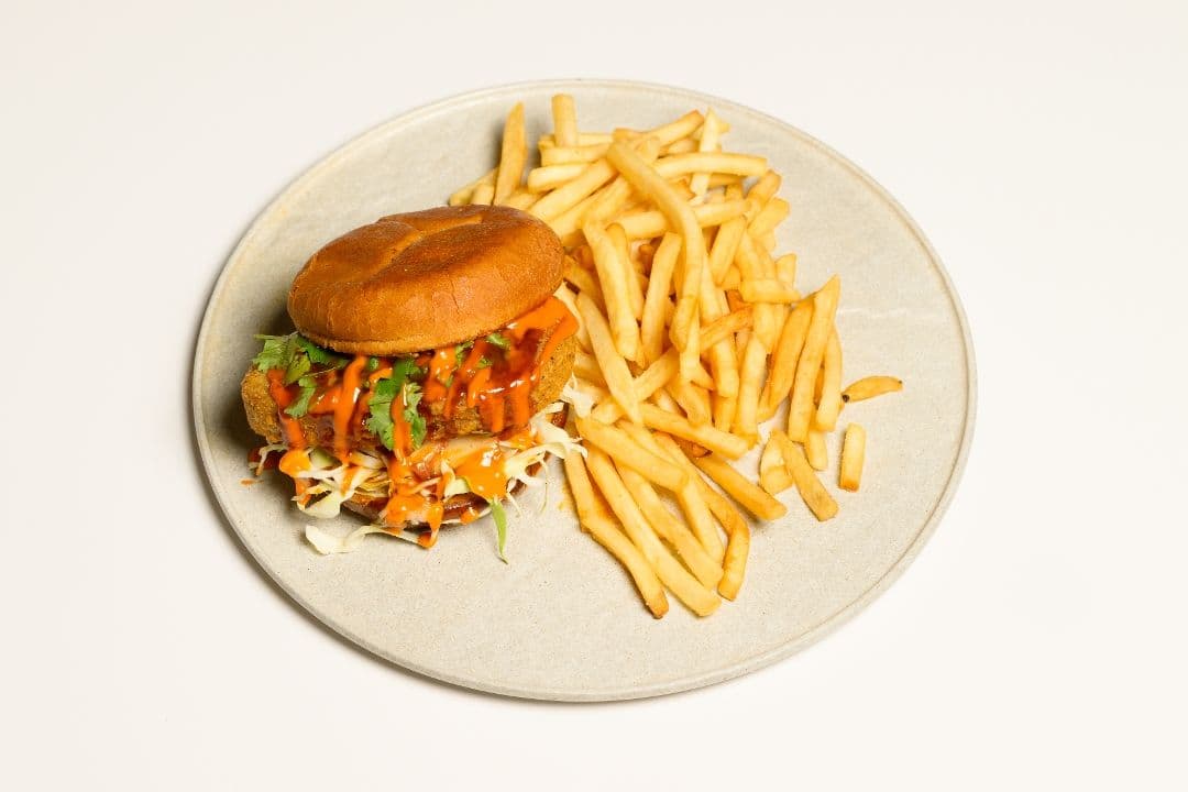 KOREAN CHICK'N SANDWICH