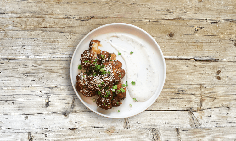 CAULIFLOWER WINGS