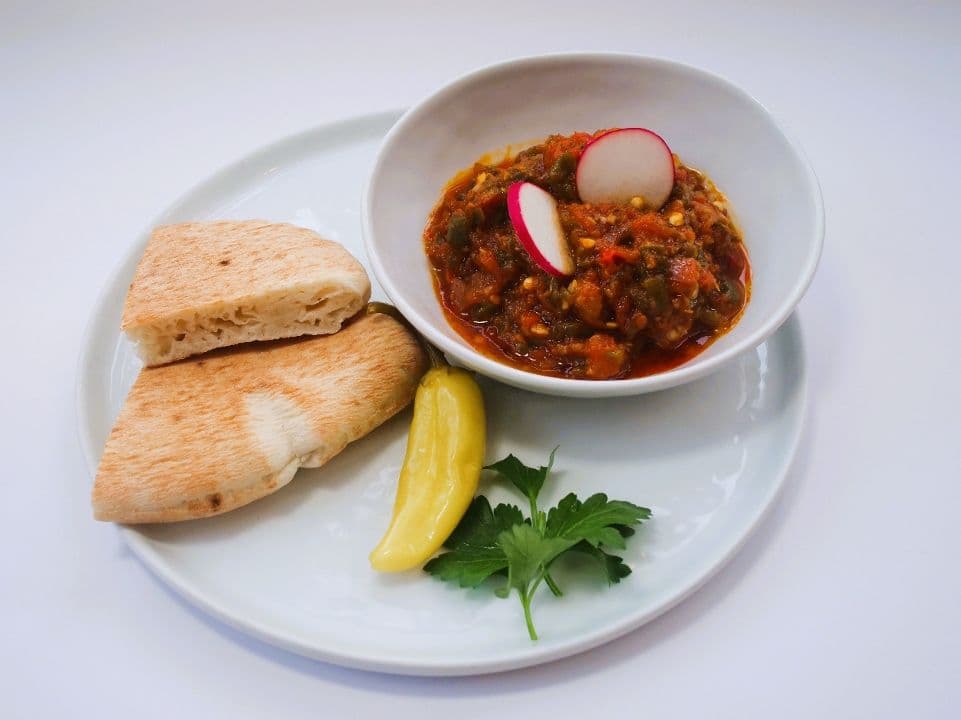 Mazze Matbucha