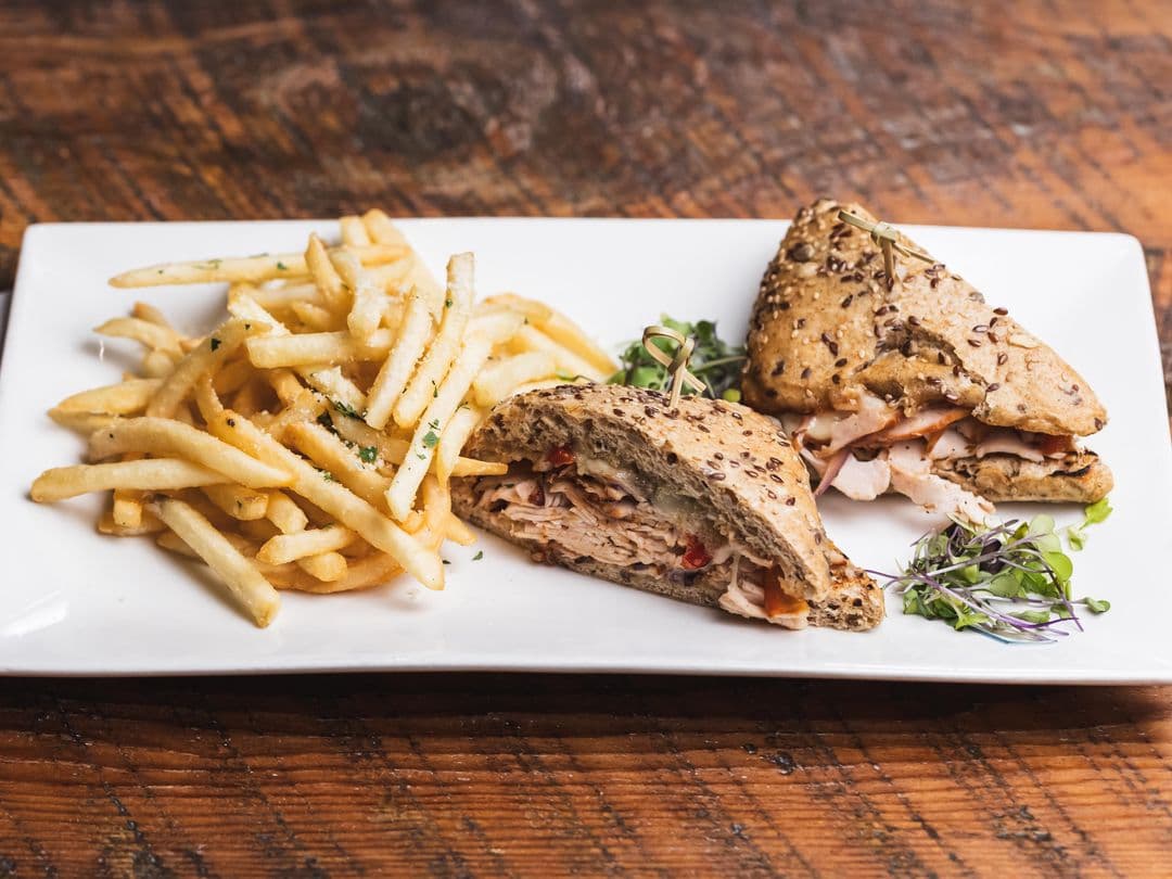 Roasted Turkey Sandwich