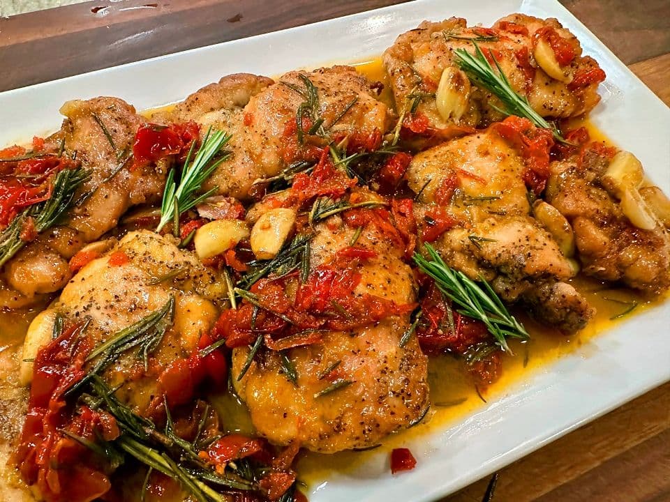 Chicken Scarpariello