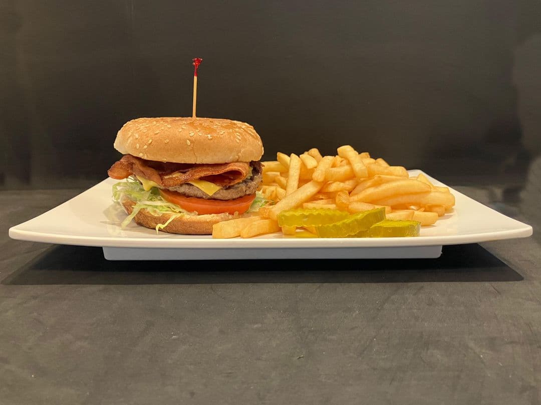 Bacon Cheeseburger Deluxe