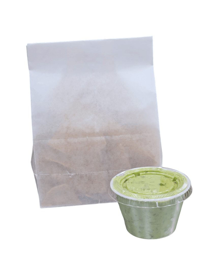Side Chips and Guacamole