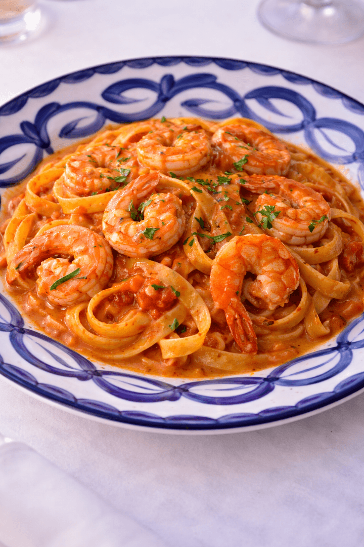 Fettuccine Shrimp