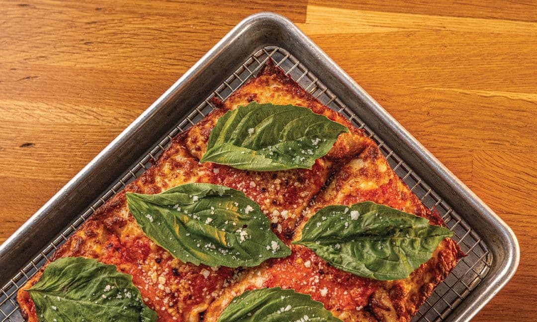 Vodka Pizza