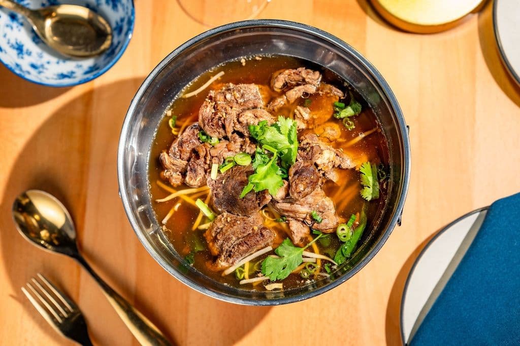 Braised Beef Hotpot