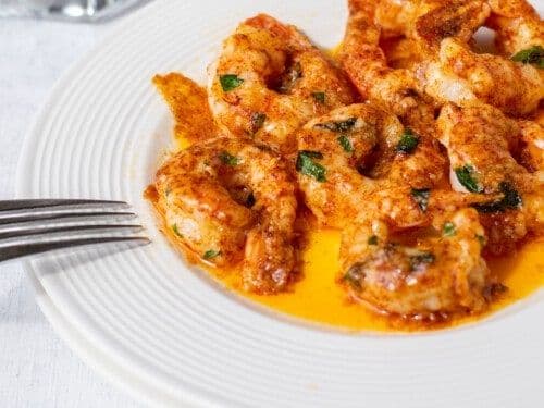 Shrimp Francese