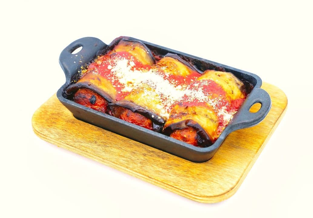 Involtini di Melanzane
