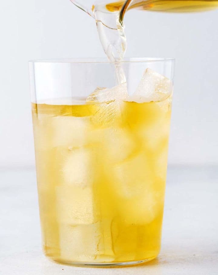 Iced Jasmine Green Tea