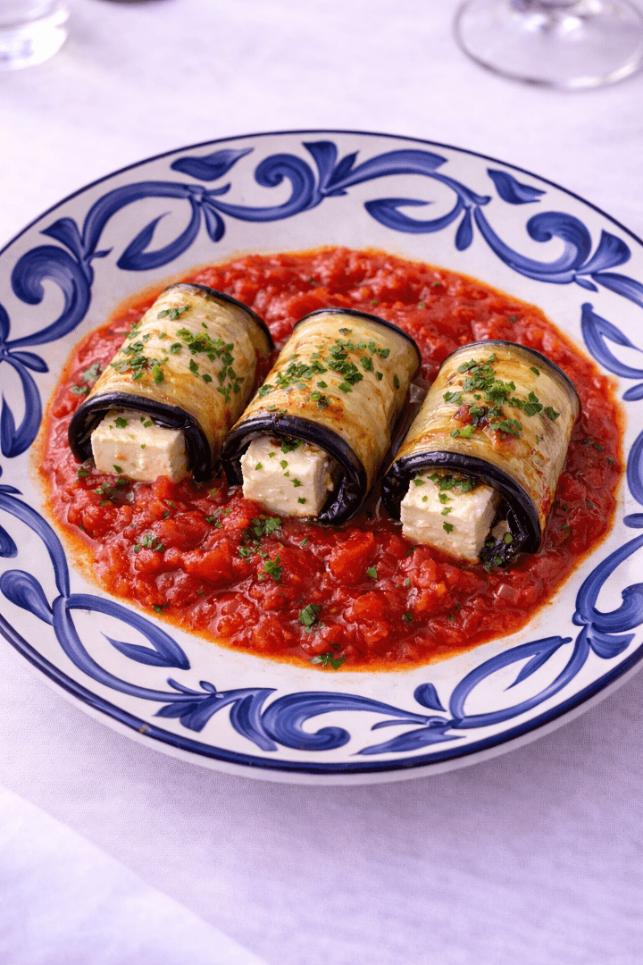 Melitzana Feta