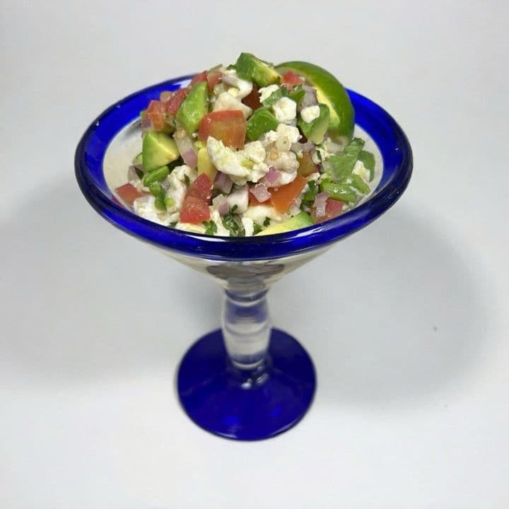 Classic Mexican Ceviche