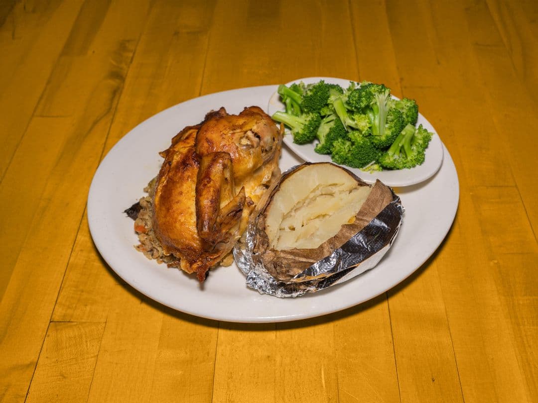 Half Roast Chicken