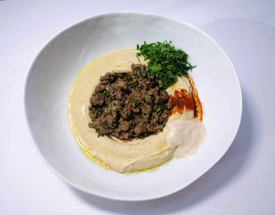 Lamb Hummus