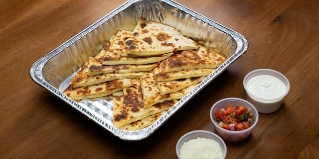 Cheese Quesadilla Platter (12pc)