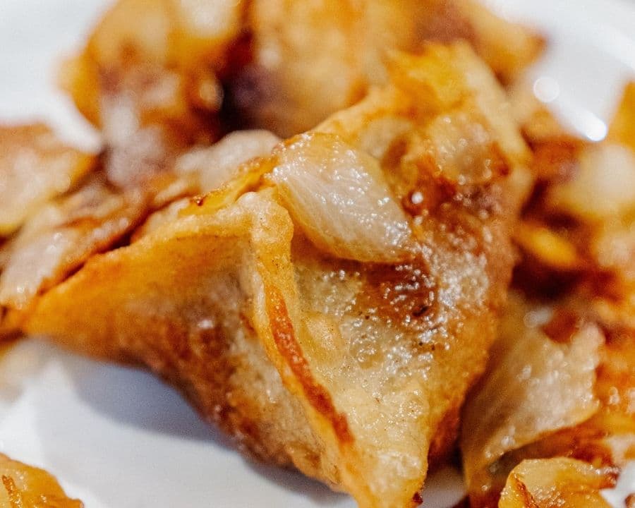 Fried Kreplach