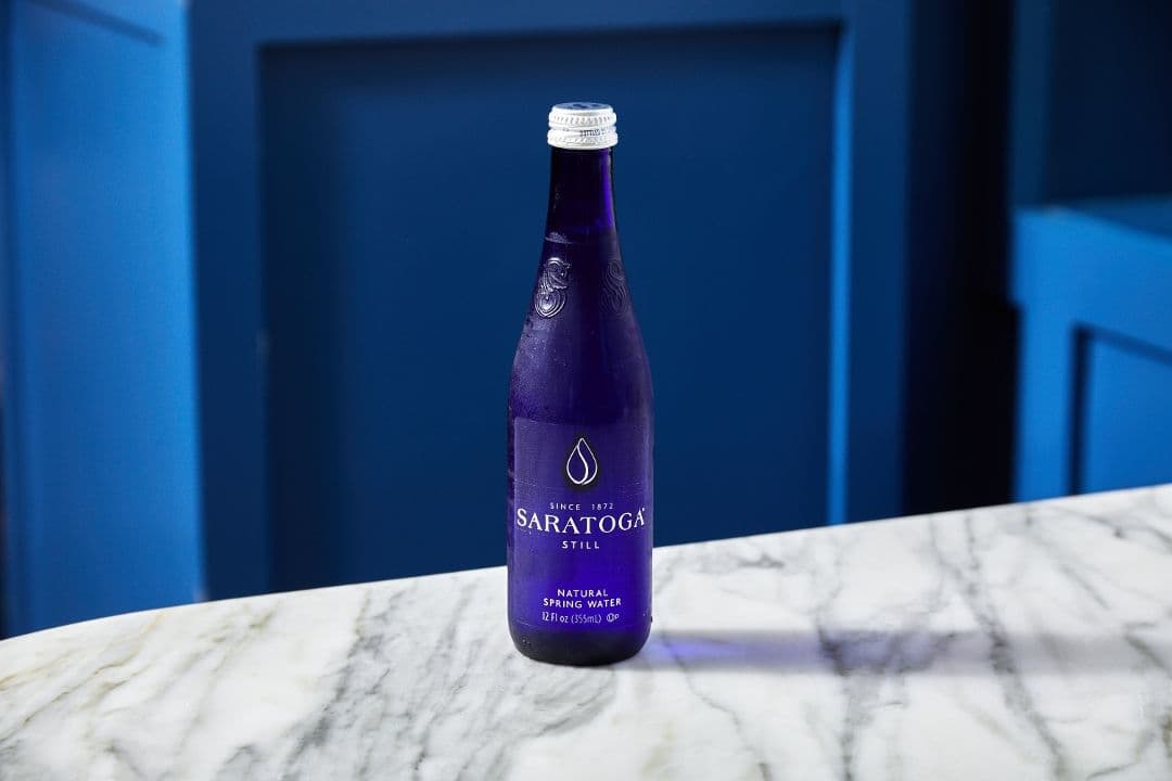 Saratoga Natural Spring Water