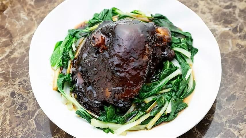 Braised Pork Shoulder