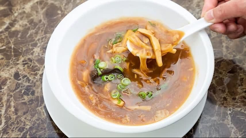 Hong Kong Style Hot and Sour Soup