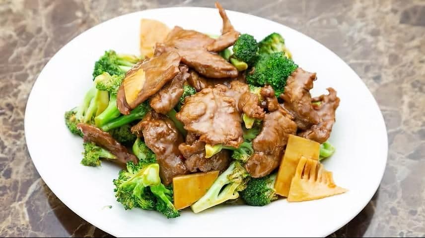Beef with Broccoli