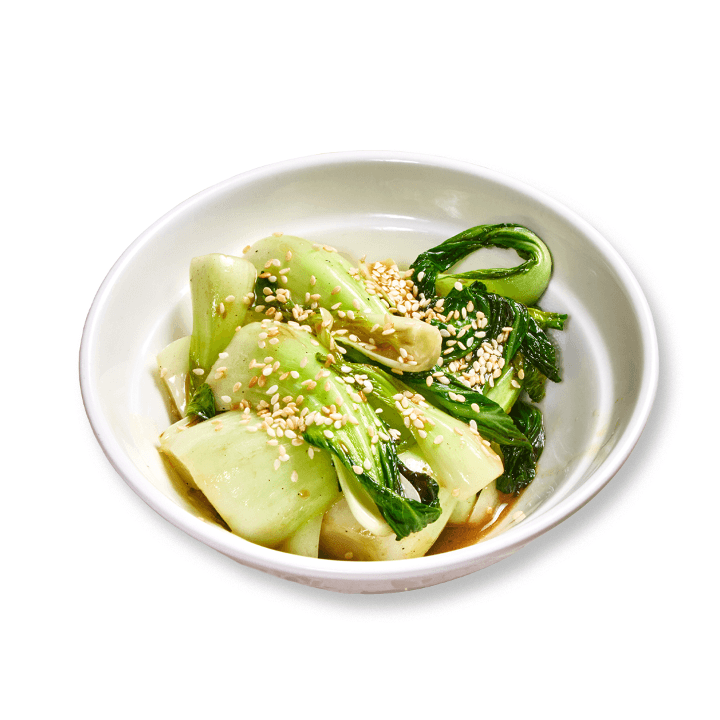 WOK FRIED BOK CHOY